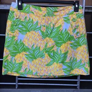 Lilly Pulitzer goin’ bananas print mini yellow